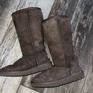 Kids Ugg boots. Chocolate brown